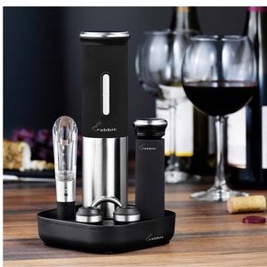Rabbit 8 piece wine set